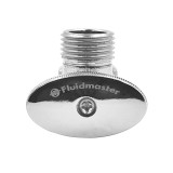 LLAVE DE CONTROL ANGULAR LATÓN CROMADA 7121M-039