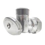 LLAVE DE CONTROL ANGULAR LATÓN CROMADA 7121M-039