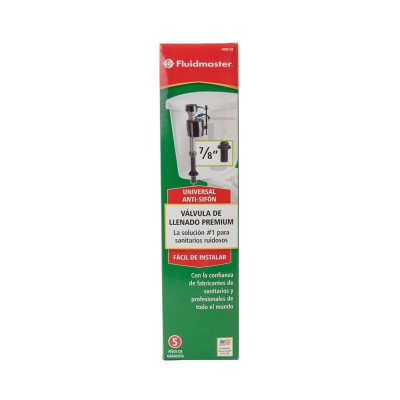 VÁLVULA DE LLENADO 400A-009-T25 RETAIL PACKAGING