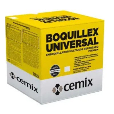 BOQUILLA PLATA UNIVERSALSIN AREN  5 KG CEMIX