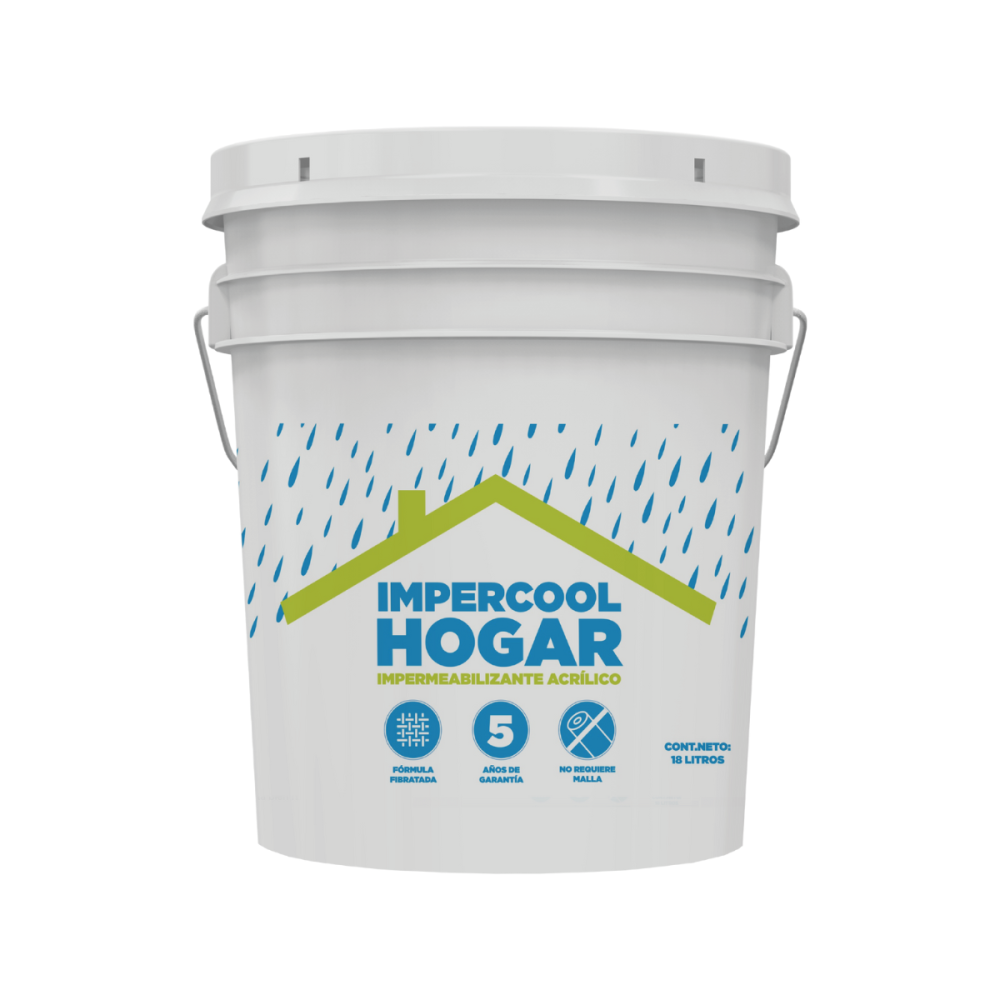 IMPERCOOL HOGAR 5 AÑOS 18 LT