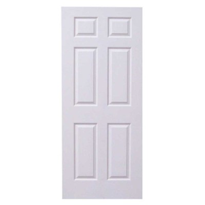 PUERTA COLONIST BCA 6 PANELES 27.5" X 80" (.70 CM X 2.03 MTS)