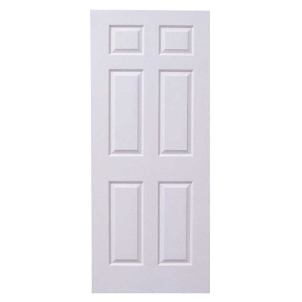 PUERTA COLONIST BCA 6 PANELES 27.5" X 80" (.70 CM X 2.03 MTS)