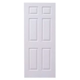 PUERTA COLONIST BCA 6 PANELES 27.5" X 80" (.70 CM X 2.03 MTS)