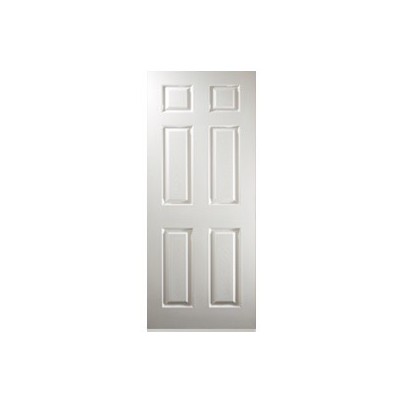 PUERTA COLONIST BCA 6 PANELES 27.5" X 80" (.70 CM X 2.03 MTS)