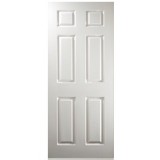 PUERTA COLONIST BCA 6 PANELES 27.5" X 80" (.70 CM X 2.03 MTS)