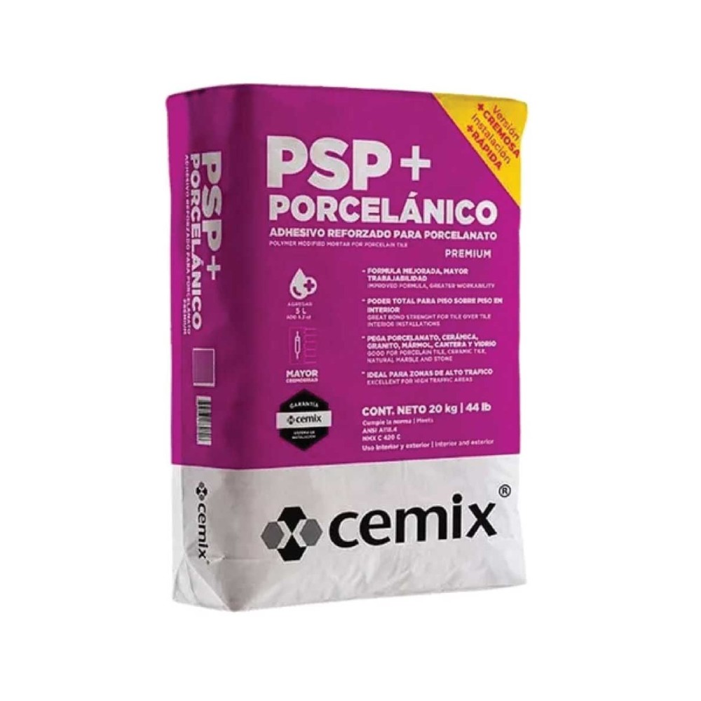PSP PORCELANICO (PSP) 20 KG