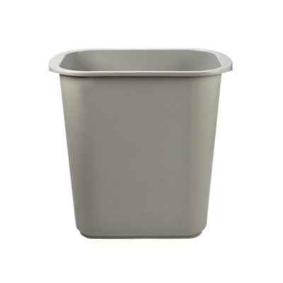 CESTO RECTANGULAR SABLON 13 LTS (3.43 GAL) GRIS No. 8014GR
