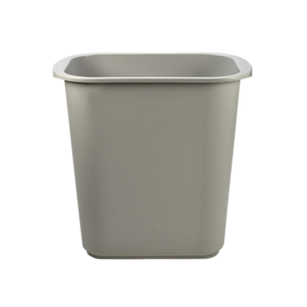 CESTO RECTANGULAR SABLON 13 LTS (3.43 GAL) GRIS No. 8014GR