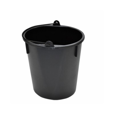 CUBETA MINI SABLON 3 LTS (.79 GAL) NEGRO No. 8205NE