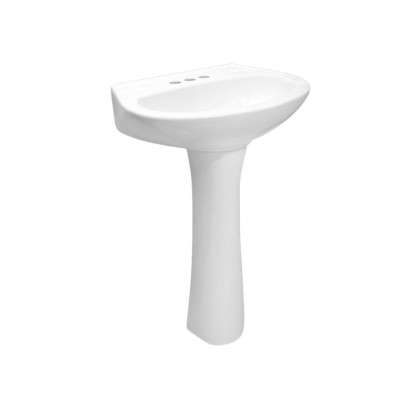 PEDESTAL PARA LABAVO BLANCO TERRA