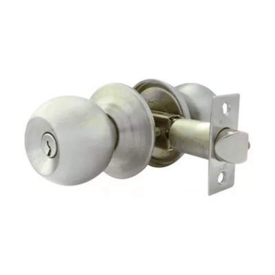 CERRADURA P/BAÑO ACERO INOX. BOLTON