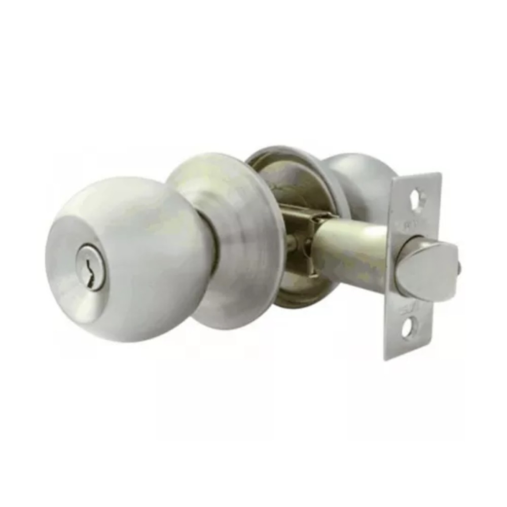 CERRADURA P/BAÑO ACERO INOX. BOLTON