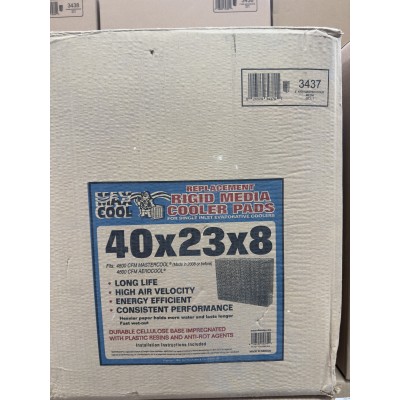 PANEL MAX COOL 4800´ 8"X 40"X 23"