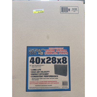PANEL MAX COOL 6800´ 8"X 40"X 28"