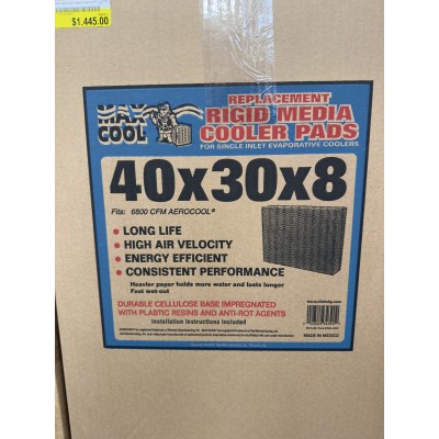 PANEL MAX COOL 7000 8"X 40"X 30"