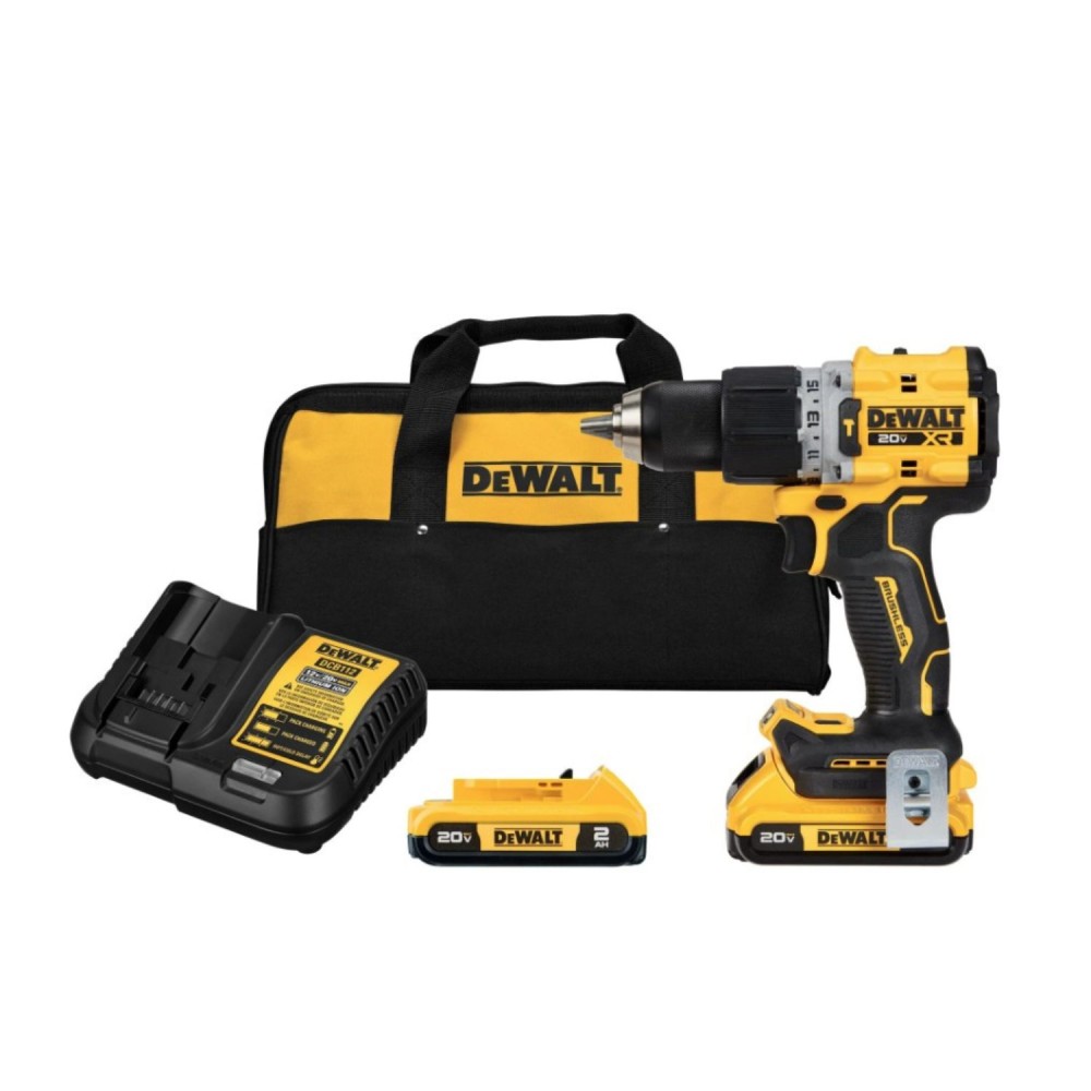 KIT TALADRO MARTILLO DESTORNILLADOR  No. DCD805D2-B3