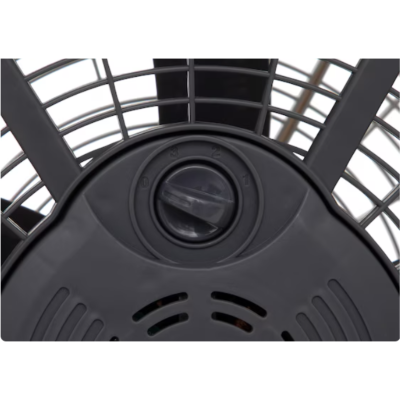 VENTILADOR DE PEDESTAL ASPA PLASTICA RECORD 20”