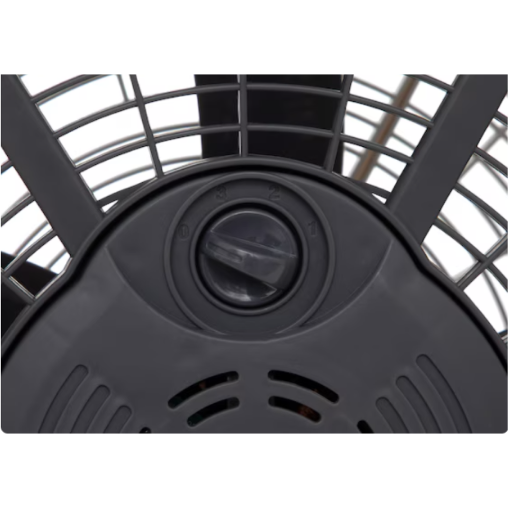 VENTILADOR DE PEDESTAL ASPA PLASTICA RECORD 20”