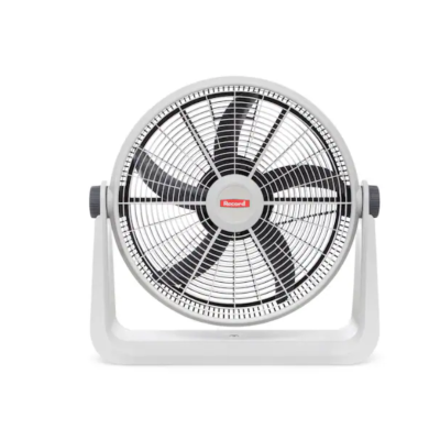 VENTILADOR DE PEDESTAL ASPA PLASTICA RECORD 20”
