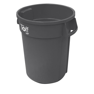 CONTENEDOR TOFF SABLON 60 LTS (15.87 GAL) GRIS No. 9204GR