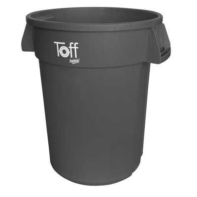 CONTENEDOR TOFF SABLON 120 LTS (31.74 GAL) GRIS No. 9184GR