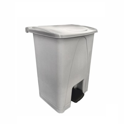 CESTO DE PEDAL 80 LITROS  SABLON (21.16 GAL)  GRIS No. 8544GR