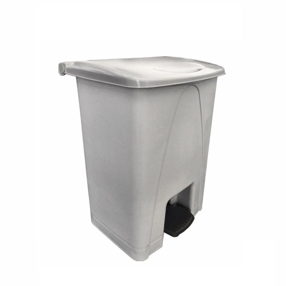 CESTO DE PEDAL 80 LITROS  SABLON (21.16 GAL)  GRIS No. 8544GR