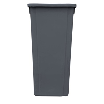CESTO CUADRADO SABLON 90 LTS (3.43) GAL GRIS OXFORD No. 8668GR