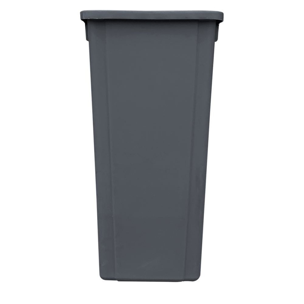 CESTO CUADRADO SABLON 90 LTS (3.43) GAL GRIS OXFORD No. 8668GR