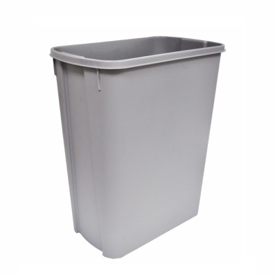 CESTO RECTANGULAR SABLON 42 LTS (11.11 GAL) GRIS No. 8774GR