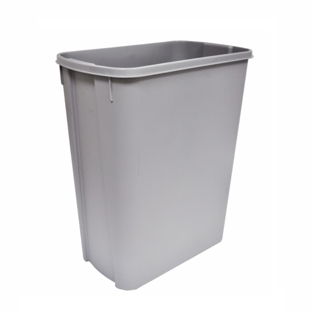 CESTO RECTANGULAR SABLON 42 LTS (11.11 GAL) GRIS No. 8774GR