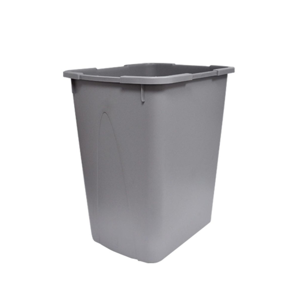 CESTO RECTANGULAR SABLON 65 LTS (17.19 GAL) GRIS No. 8284GR