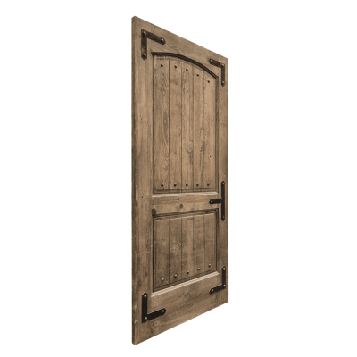 PUERTA RUSTICA CONQUISTADOR 2.13 METROS