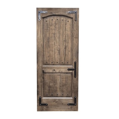PUERTA RUSTICA CONQUISTADOR 2.13 METROS