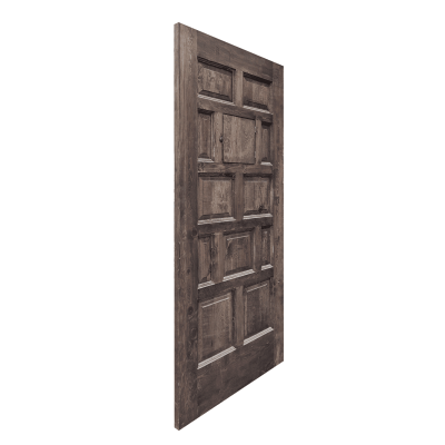 PUERTA RUSTICA RANCHO 2.13 METROS
