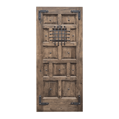 PUERTA RUSTICA RANCHO 2.13 METROS