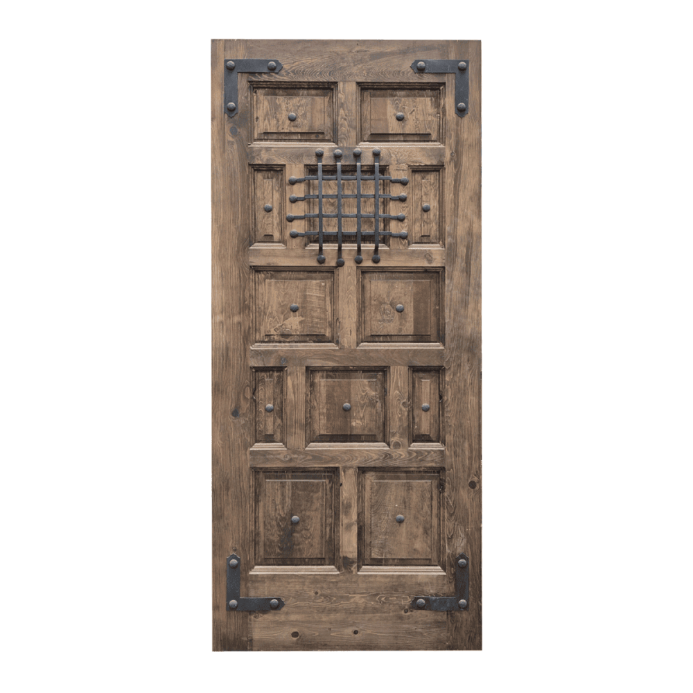 PUERTA RUSTICA RANCHO 2.13 METROS