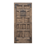 PUERTA RUSTICA RANCHO 2.13 METROS
