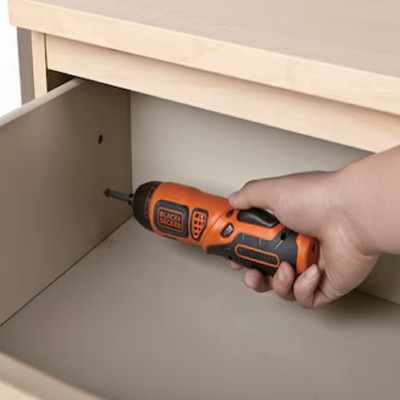 ATORNILLADOR BLACK & DECKER 3.6V ION LITIO CON LED