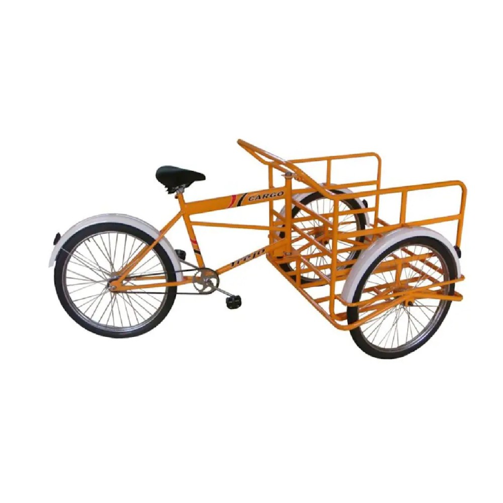 TRICICLO DE CARGA 26" AMARILLO No. 521566