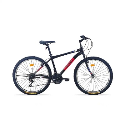 BICICLETA DE MONTANA GETGO STREET 26" NEGRA No. 566783