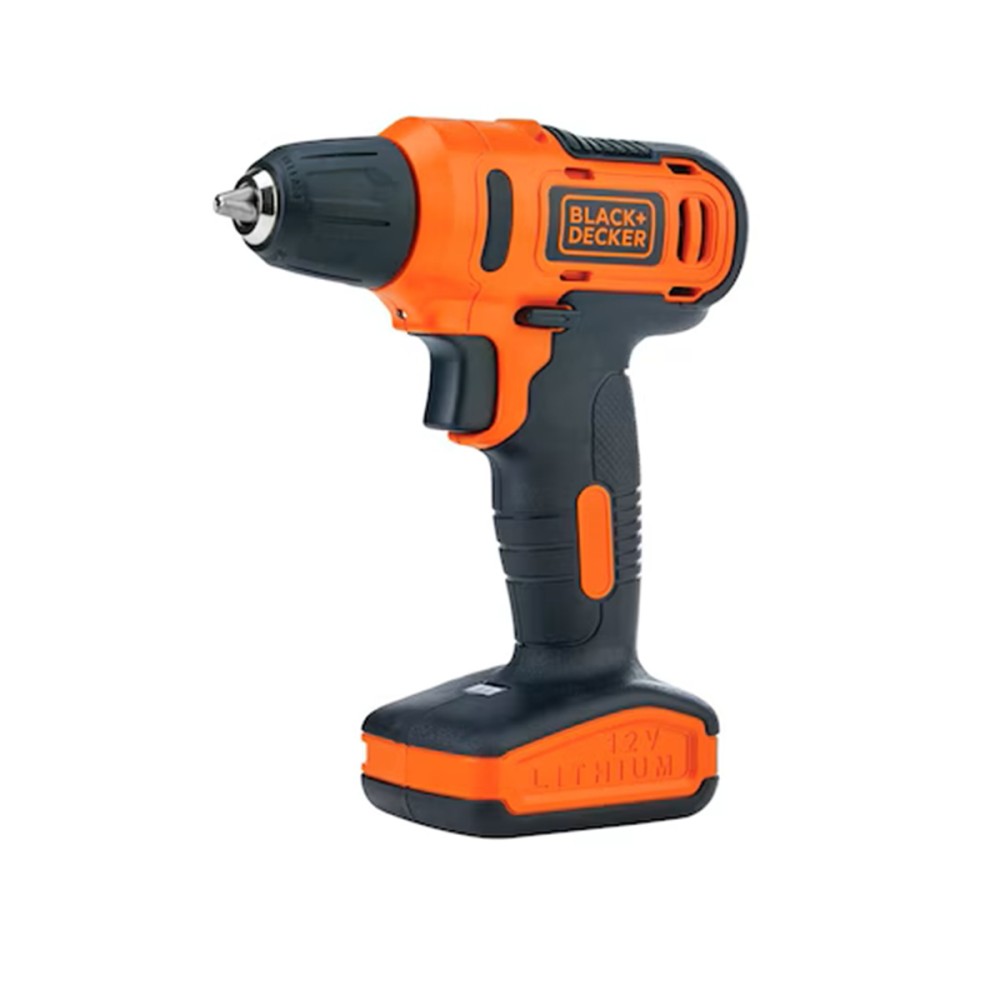 TALADRO DESTORNILLADOR BLACK & DECKER 12V ION LITIO