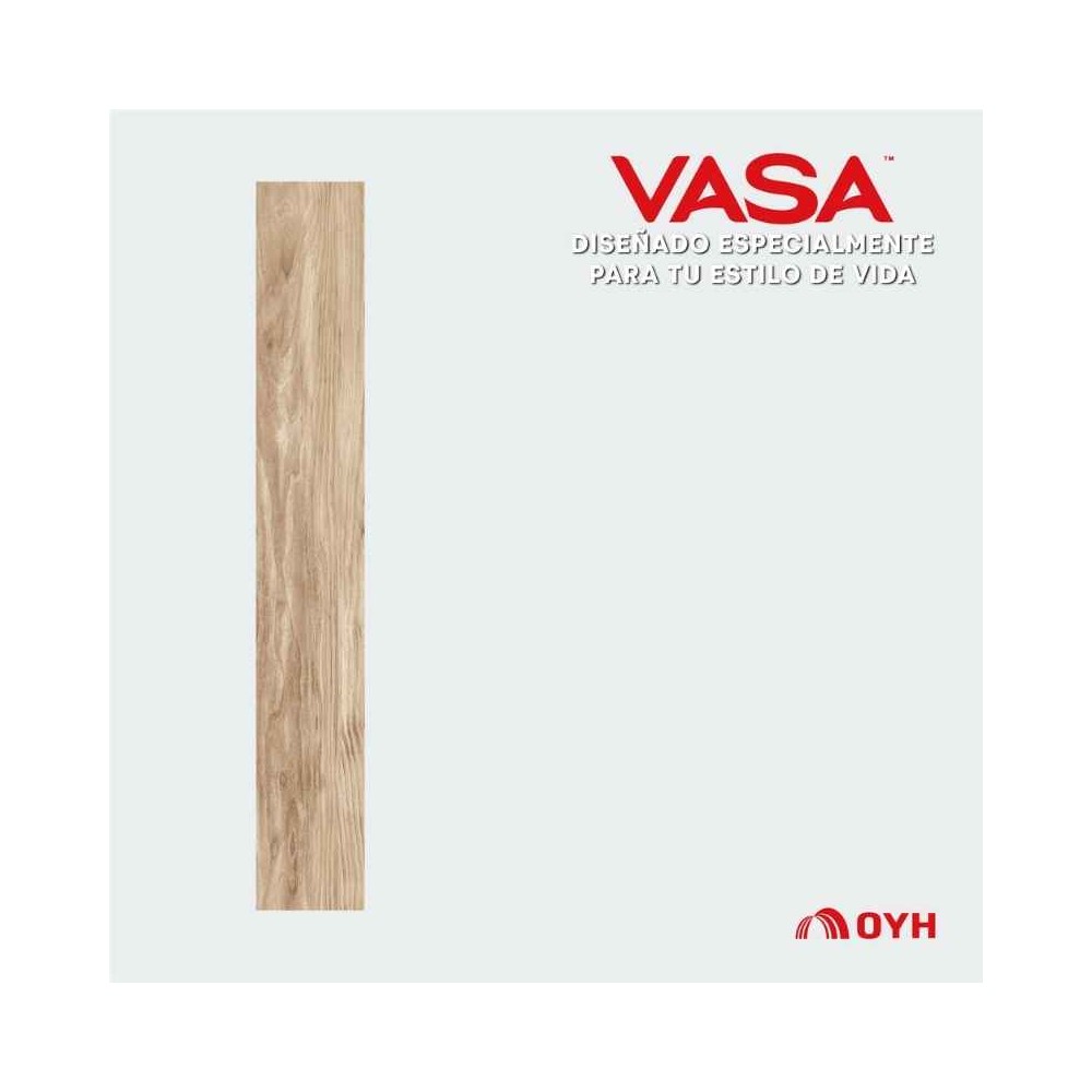PISO VINILICO  SPC DE 182X1220 EN 5 MM COLOR No. 021 ABEDUL MIEL