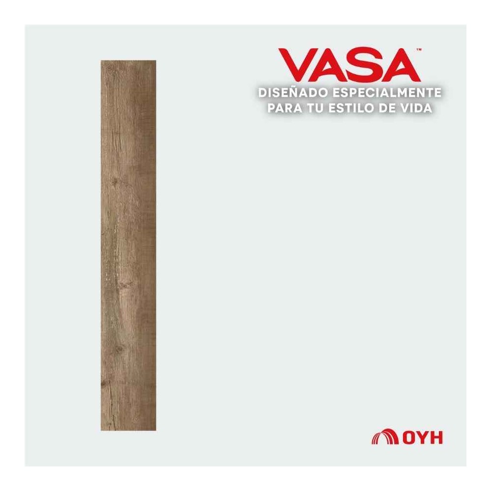 PISO VINILICO  SPC DE 182X1220 EN 5 MM COLOR No.022 FOSTER NUT