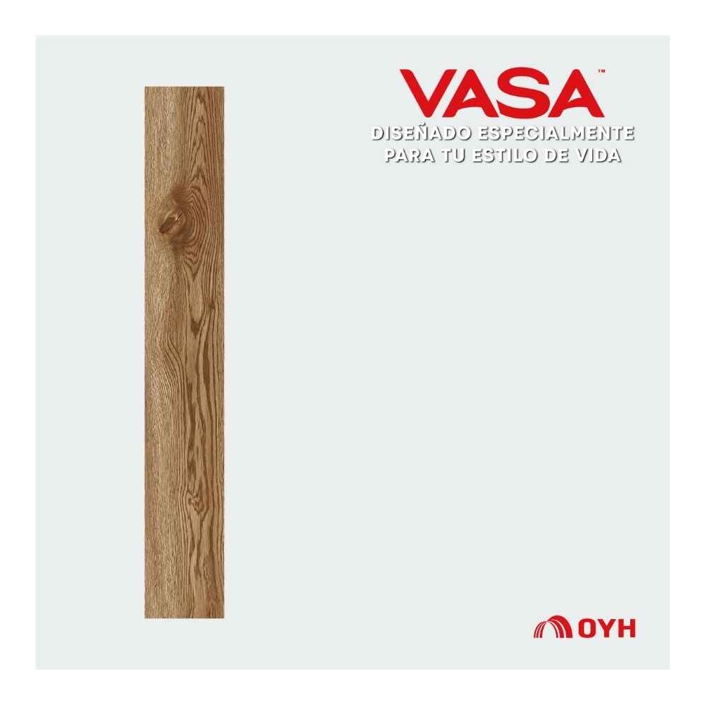PISO VINILICO  SPC DE 182X1220 EN 5 MM COLOR No. 1963 ALAMO NATURAL
