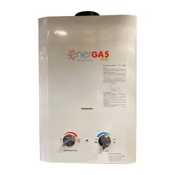 COMBO CALENTADOR ENERGAS ECO NAT 5 LTS C/KIT DE INSTALACION Y CUBRE BOILER