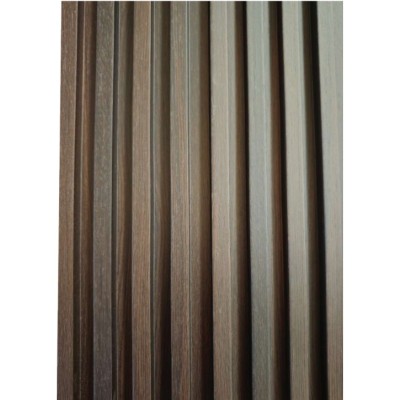 Lambrin decorativo wpc wengue 16.8 x 2.4 x 290 cm no. 12-28-005