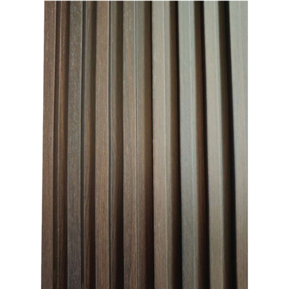 Lambrin decorativo wpc wengue 16.8 x 2.4 x 290 cm no. 12-28-005