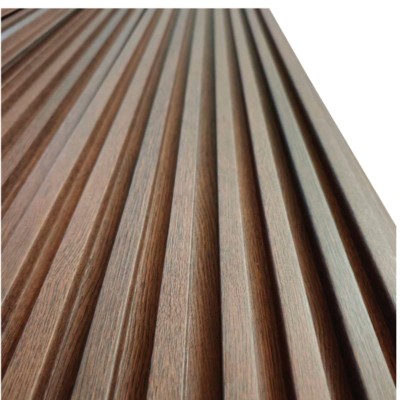 Lambrin decorativo wpc marron 16.8 x 2.4 x 290 cm no. 12-28-007
